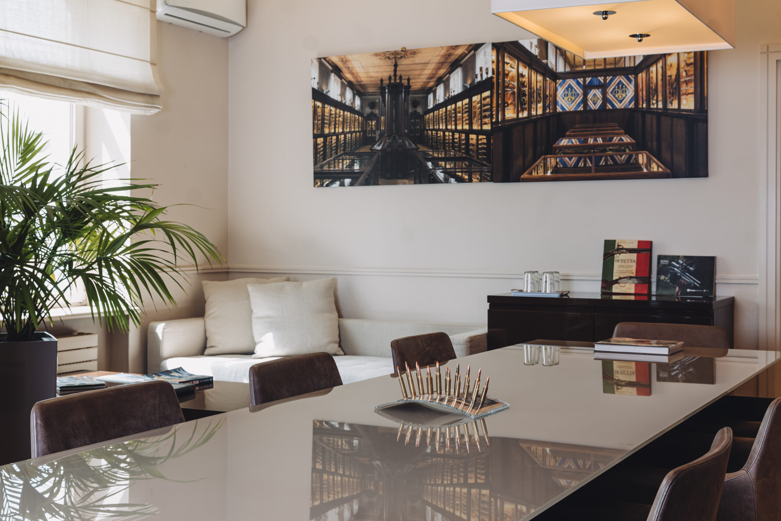 Beretta Holding S.A. Headquarters & Ammolux Beretta Holding